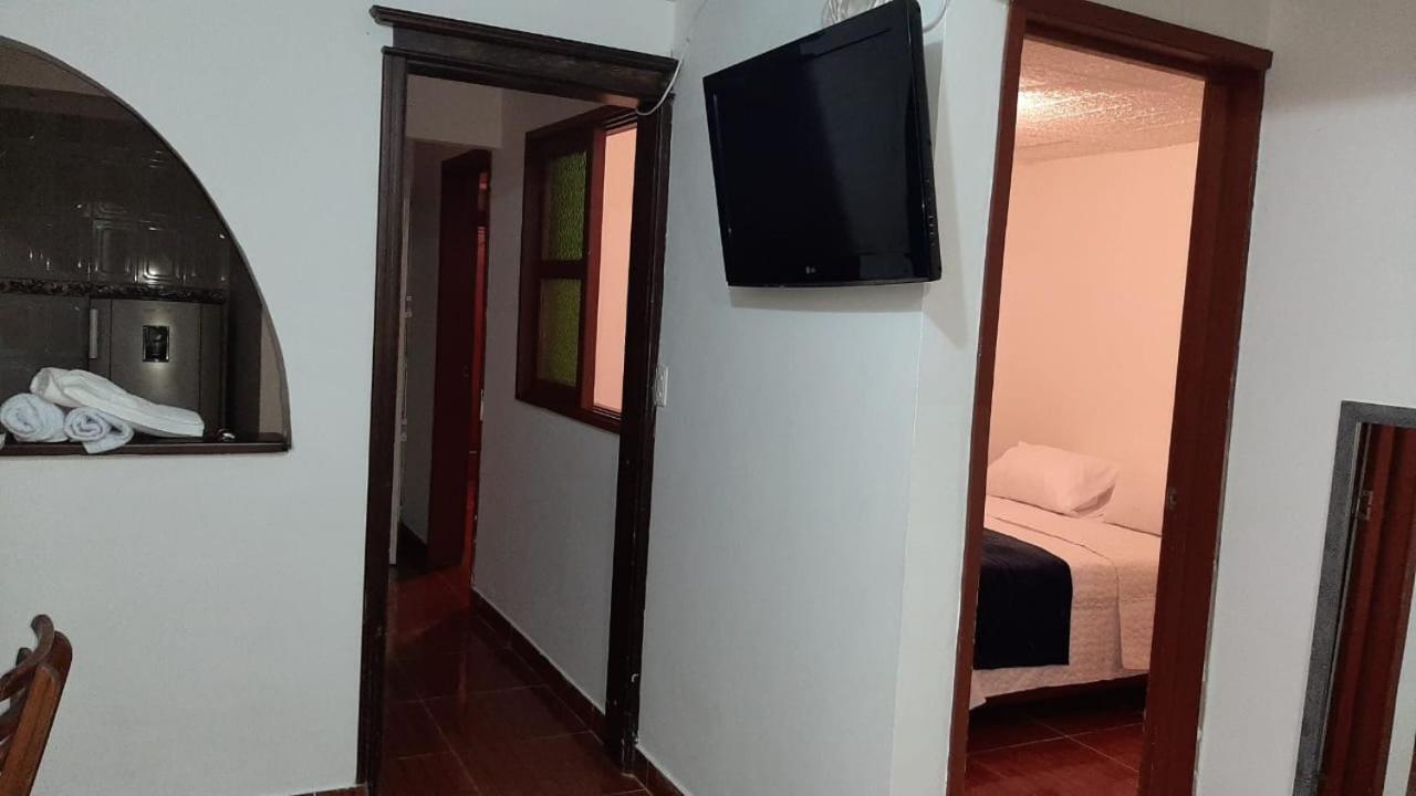 Apartamento Tejares De Salento Buitenkant foto
