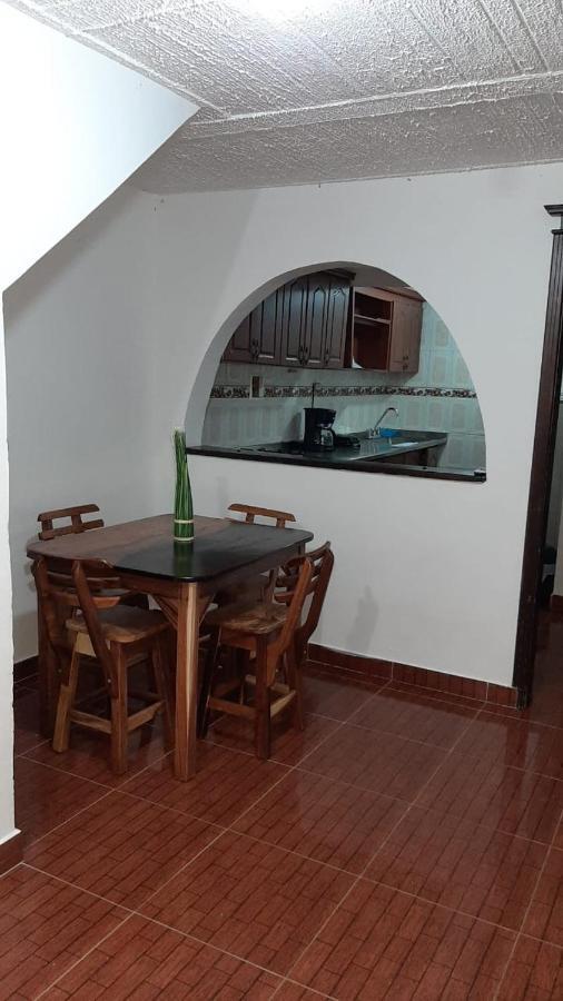 Apartamento Tejares De Salento Buitenkant foto