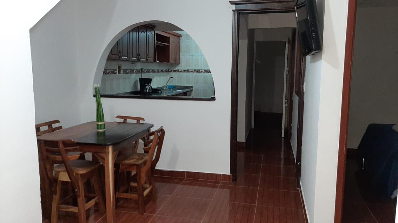 Apartamento Tejares De Salento Buitenkant foto